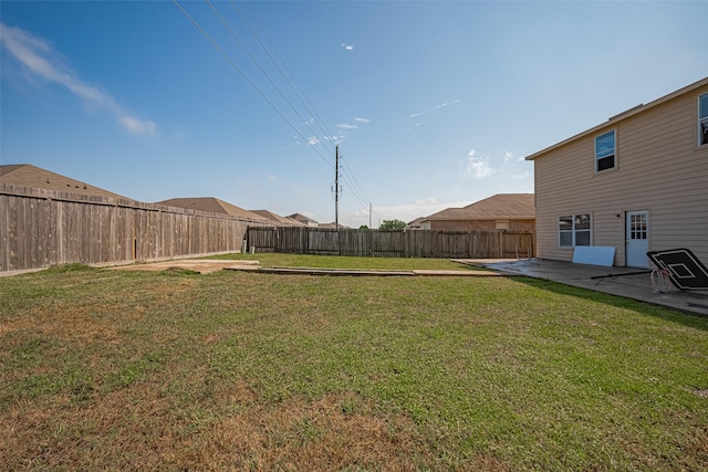 4918 Alder Bend Ln, Richmond, TX 77469 - view of yard featuring a patio