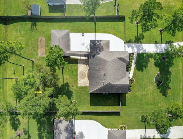14414 Spring Mountain Dr, Tomball, TX 77377 - drone / aerial view