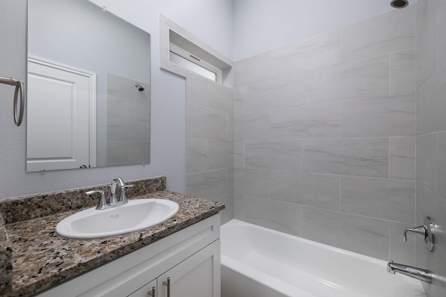 18832 Elegance Ave, Spring, TX 77379 - bathroom featuring  shower combination and vanity