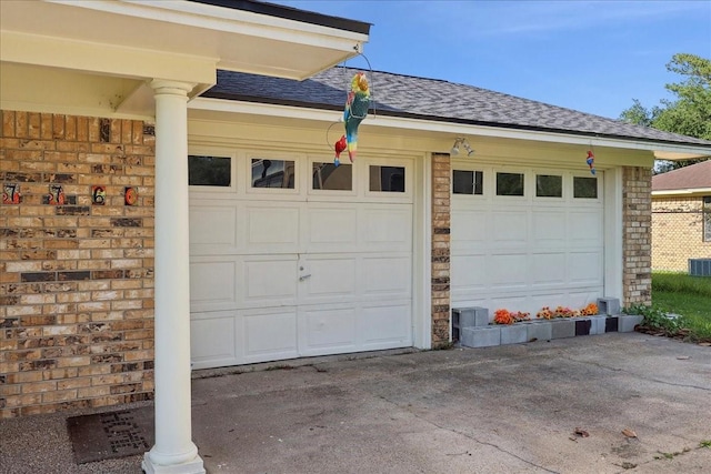 7760 Laurie Ln, Lumberton, TX 77657 - garage featuring central air condition unit