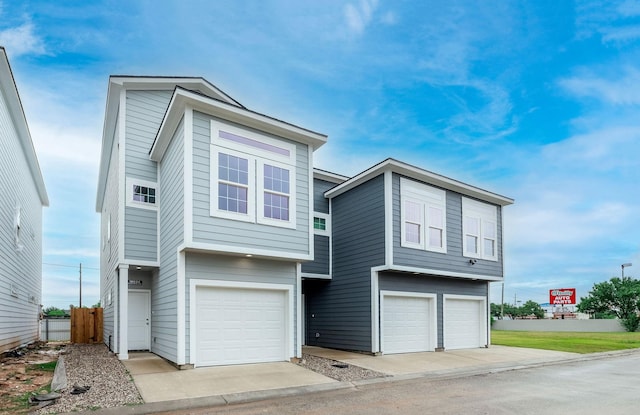 18834 Elegance Ave, Spring, TX 77379 - view of front of home featuring an attached garage