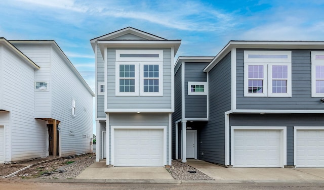 18834 Elegance Ave, Spring, TX 77379 - view of front of property with an attached garage