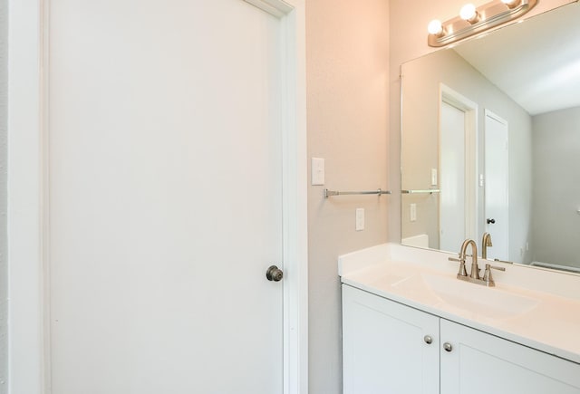 5809 Village Forest Ct, Houston, TX 77092 - bathroom featuring vanity