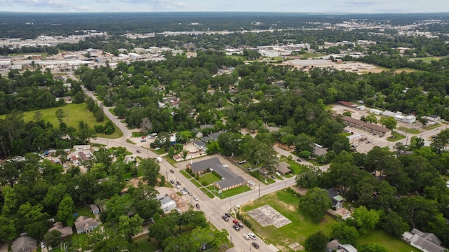 507 Silverdale Dr, Conroe, TX 77301 - aerial overview of property's location