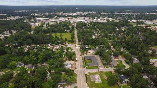 507 Silverdale Dr, Conroe, TX 77301 - aerial view of property and surrounding area