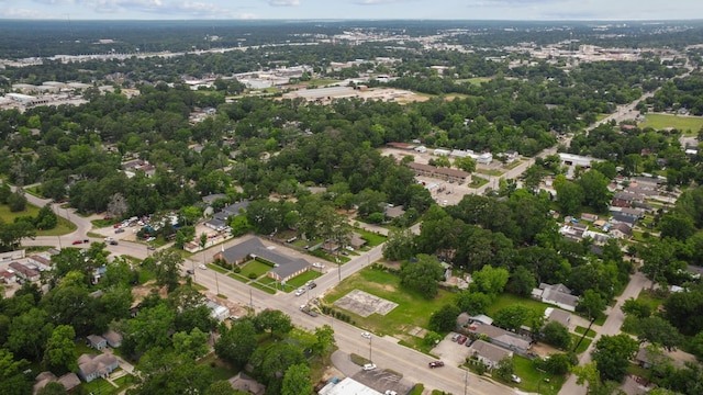 507 Silverdale Dr, Conroe, TX 77301 - aerial view of property's location