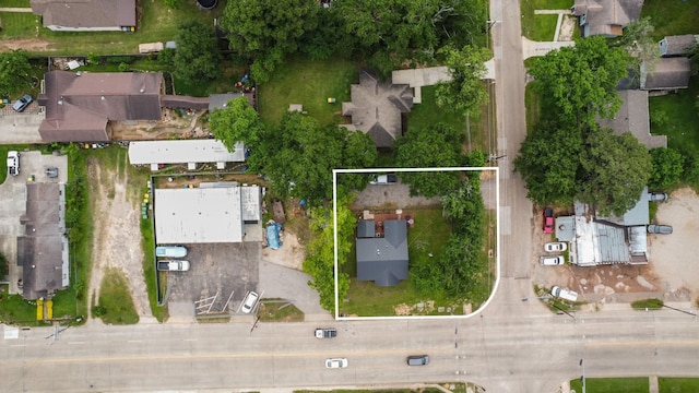 507 Silverdale Dr, Conroe, TX 77301 - view of property location featuring property parcel outlined
