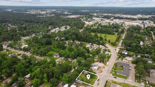 507 Silverdale Dr, Conroe, TX 77301 - view of property location with property parcel outlined