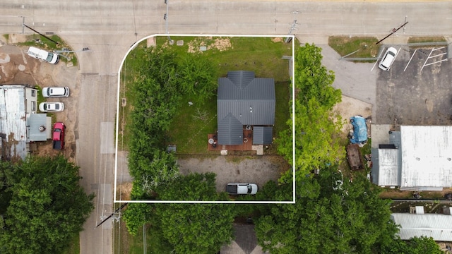 507 Silverdale Dr, Conroe, TX 77301 - view of property location with property parcel outlined