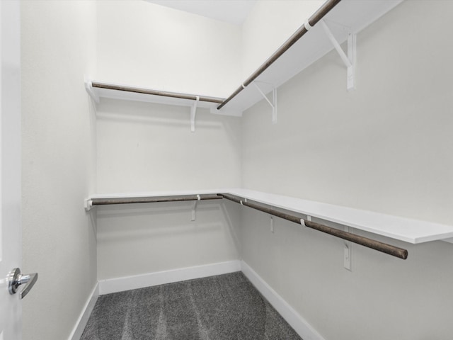 110 N Hutcheson St, Houston, TX 77003 - walk in closet featuring dark carpet