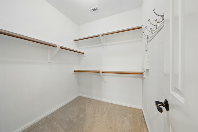 4027 Austin Meadow Dr, Sugar Land, TX 77479 - walk in closet featuring light colored carpet