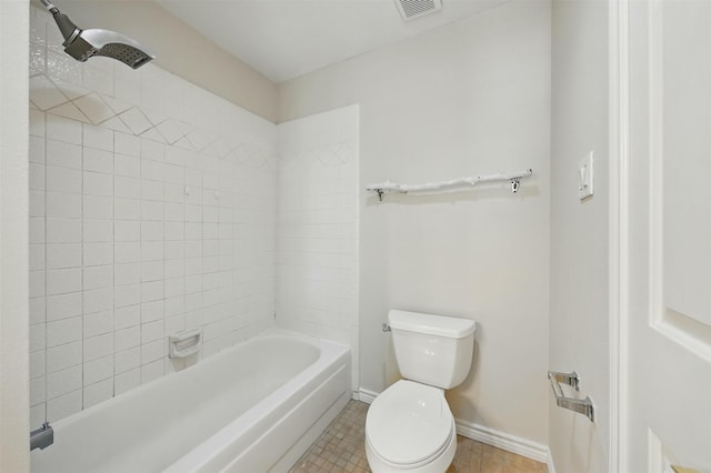 4027 Austin Meadow Dr, Sugar Land, TX 77479 - full bath with toilet, bathing tub / shower combination, and baseboards