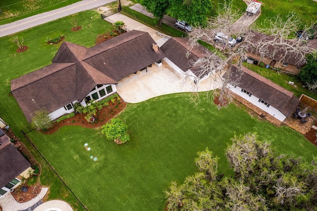 20316 County Road 510b, Brazoria, TX 77422 - bird's eye view