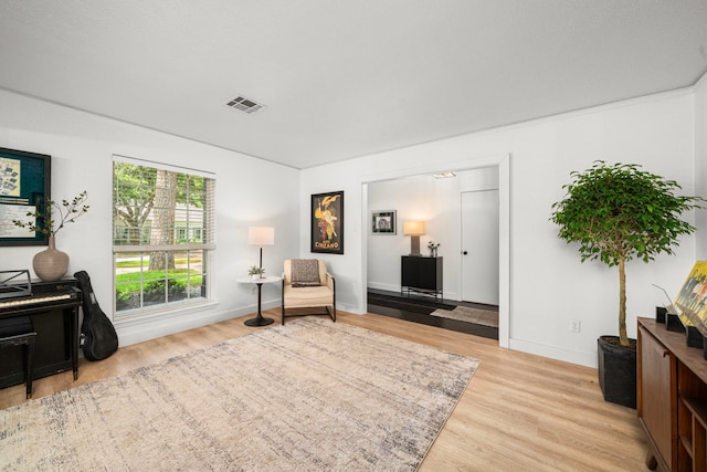 13919 Kimberley Ln, Houston, TX 77079 - sitting room with wood finished floors and baseboards