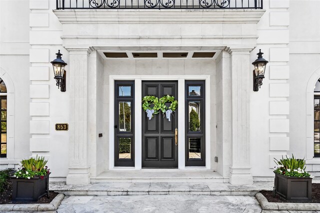 853 Rocky River Rd, Houston, TX 77056 - entrance to property with stone siding