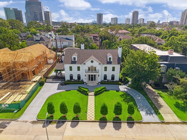 853 Rocky River Rd, Houston, TX 77056 - bird's eye view of a view of skyline