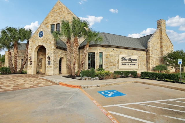 15863 Sundew Prairie Dr, Humble, TX 77346 - view of building exterior with uncovered parking