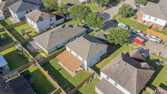8006 Saffron Ln, Baytown, TX 77521 - aerial view of residential area