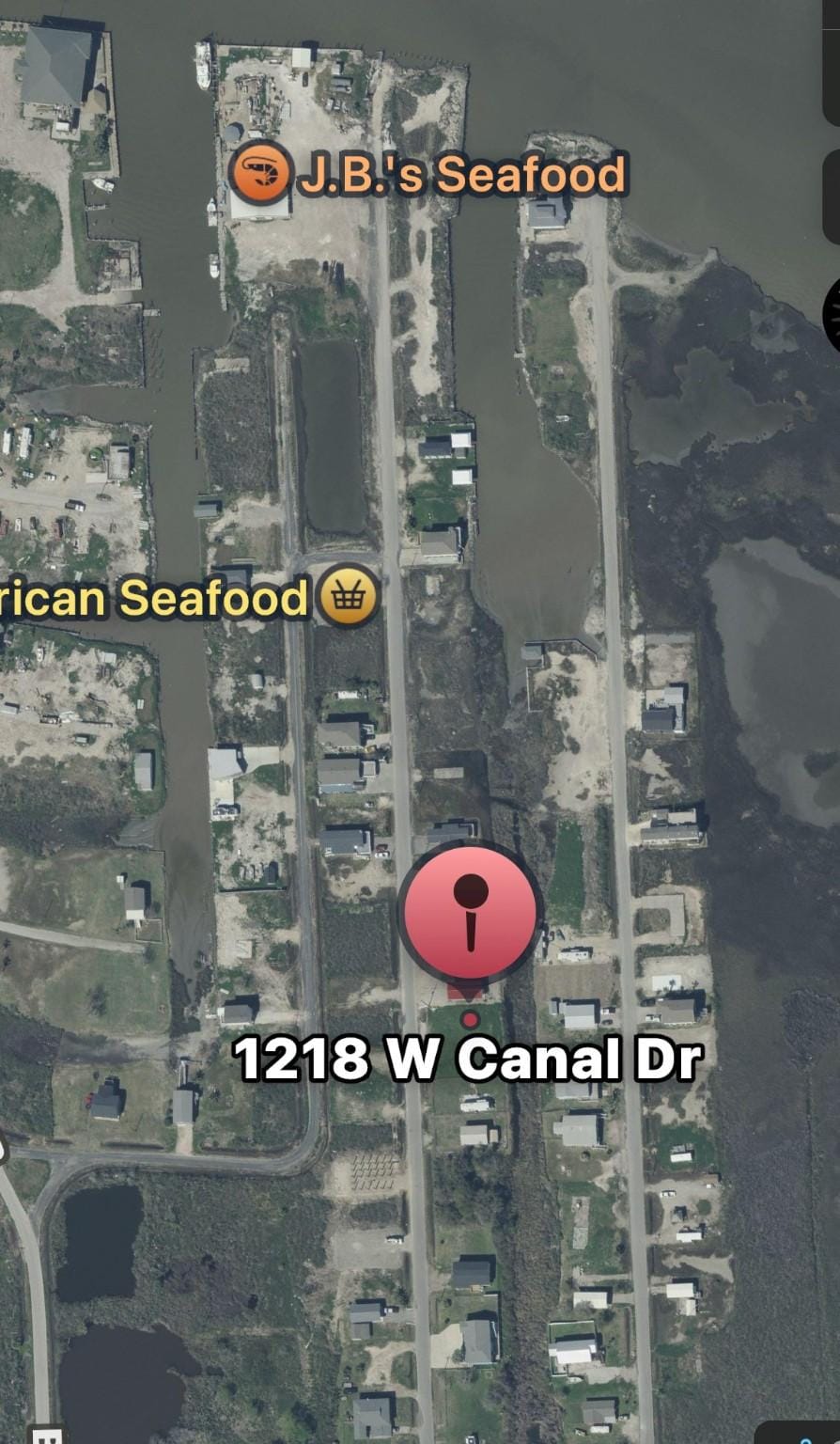 1218 W Canal, Crystal Beach, TX 77650