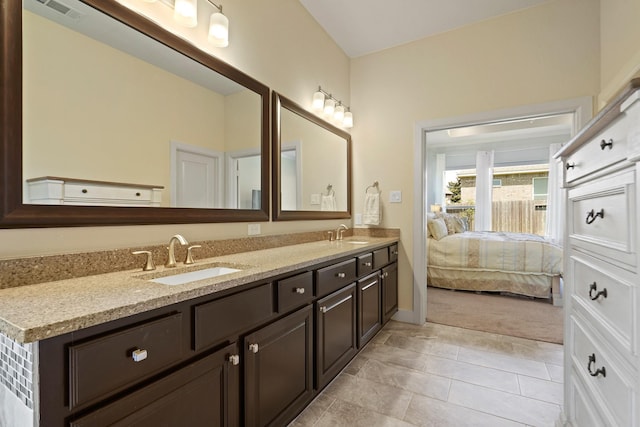 146 Painted Trillium Dr, Conroe, TX 77304 - bathroom featuring ensuite bathroom and double vanity