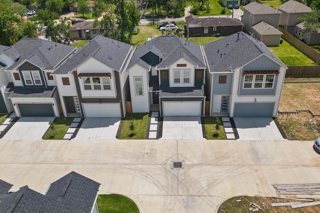 5814 Highland Sky Ln, Houston, TX 77091 - aerial perspective of suburban area