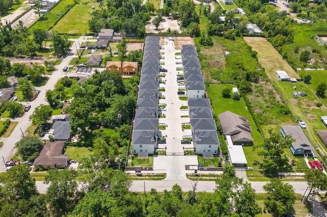 5814 Highland Sky Ln, Houston, TX 77091 - aerial view of property's location featuring nearby suburban area