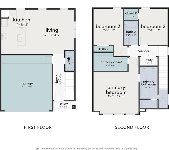 5814 Highland Sky Ln, Houston, TX 77091 - view of home floor plan