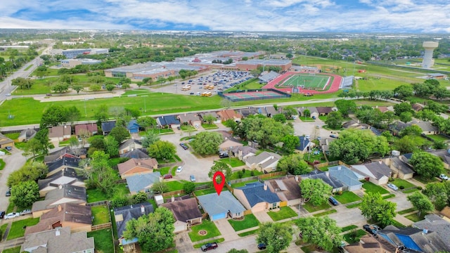 2026 Hickory Glen Dr, Missouri City, TX 77489 - aerial overview of property's location