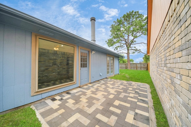 2026 Hickory Glen Dr, Missouri City, TX 77489 - view of patio / terrace