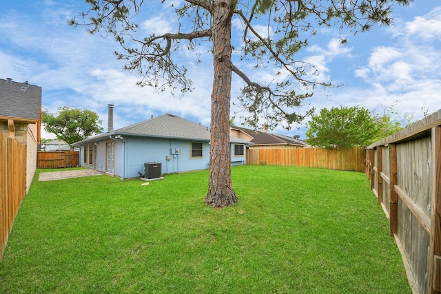 2026 Hickory Glen Dr, Missouri City, TX 77489 - view of yard with cooling unit