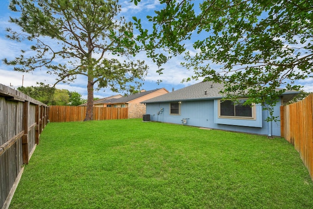 2026 Hickory Glen Dr, Missouri City, TX 77489 - view of fenced backyard