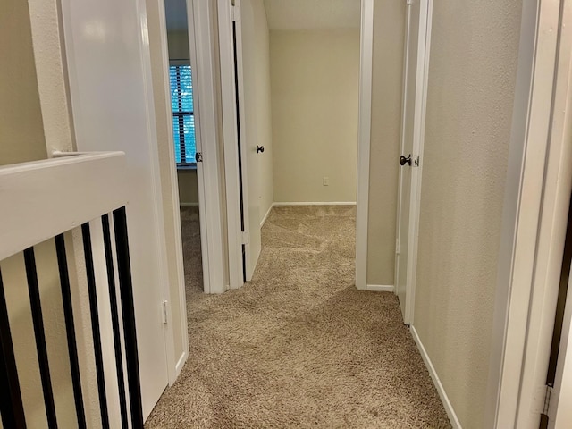 2711 Grants Lake Blvd Unit 203, Sugar Land, TX 77479 - hall featuring carpet floors and baseboards