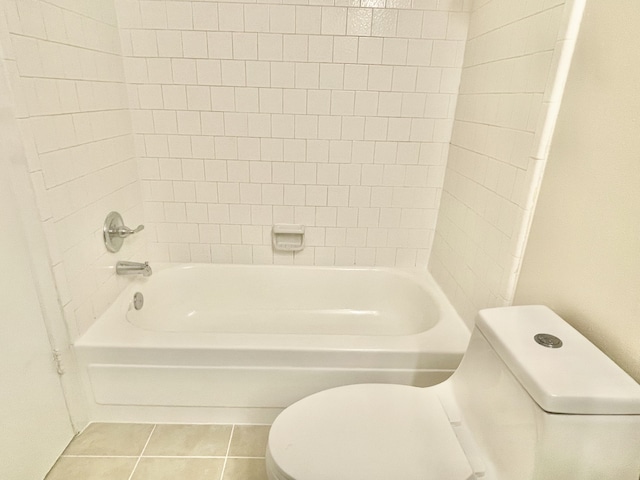 2711 Grants Lake Blvd Unit 203, Sugar Land, TX 77479 - full bath featuring toilet and tile patterned floors