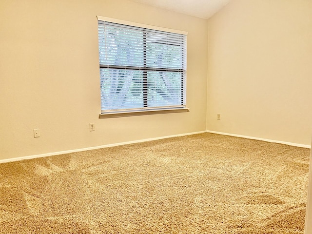 2711 Grants Lake Blvd Unit 203, Sugar Land, TX 77479 - carpeted spare room featuring baseboards
