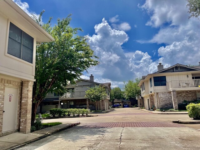 2711 Grants Lake Blvd Unit 203, Sugar Land, TX 77479 - view of road with curbs
