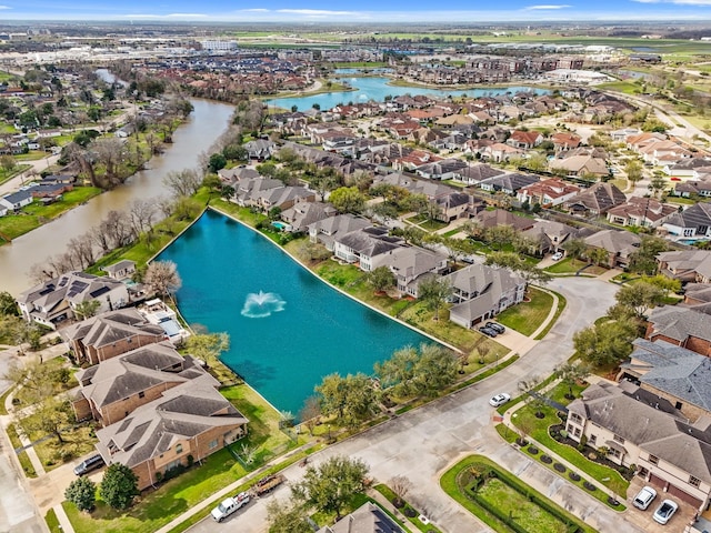 67 Quiet Vista Dr, Sugar Land, TX 77498 - view of property location featuring a nearby body of water and nearby suburban area