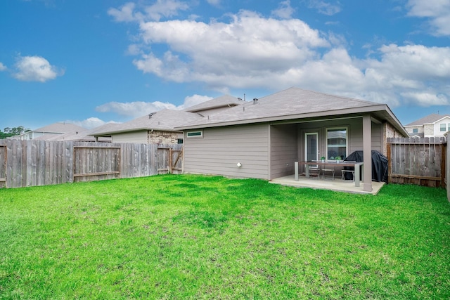 9905 Glenbrook Ln, Magnolia, TX 77354 - back of house featuring a patio