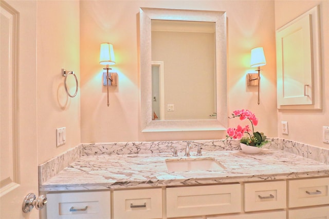 3628 Timberside Circle Dr, Houston, TX 77025 - bathroom featuring vanity