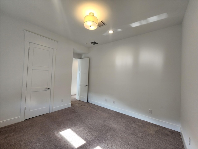 3308 Cardinal Crest Ln, Houston, TX 77080 - carpeted spare room with baseboards and recessed lighting