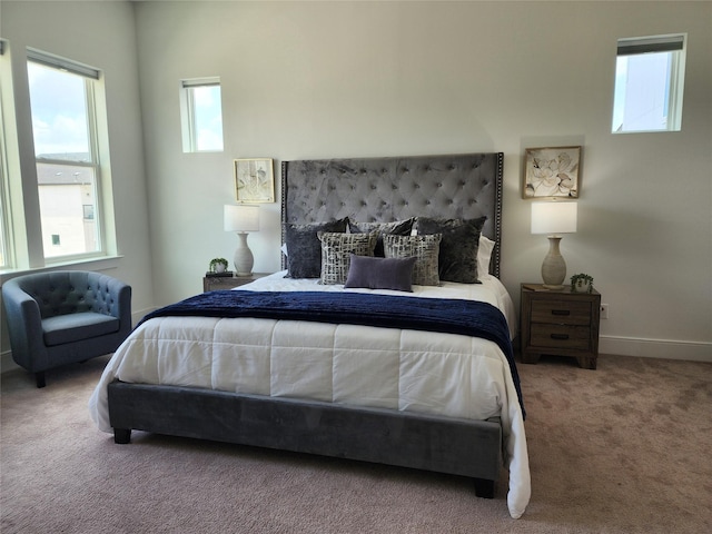 3308 Cardinal Crest Ln, Houston, TX 77080 - carpeted bedroom with baseboards