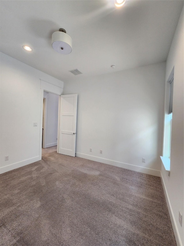 3308 Cardinal Crest Ln, Houston, TX 77080 - unfurnished room featuring carpet, recessed lighting, and baseboards