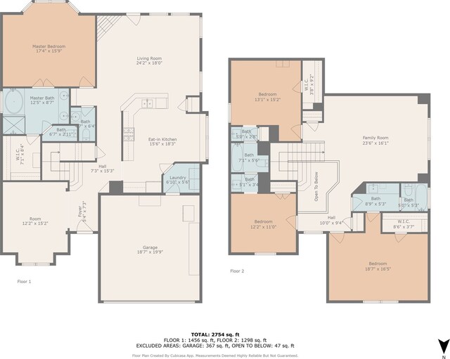13607 Summer Hill Dr, Montgomery, TX 77356 - room layout