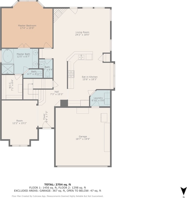 13607 Summer Hill Dr, Montgomery, TX 77356 - room layout