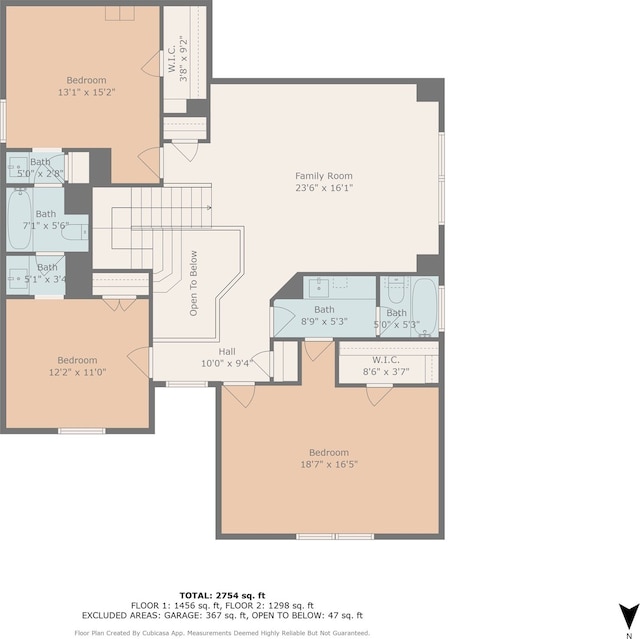 13607 Summer Hill Dr, Montgomery, TX 77356 - floor plan / room layout