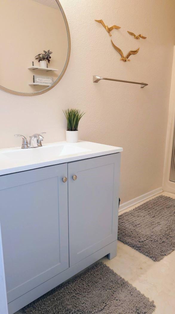16631 Henry Morgan Rd, Jamaica Beach, TX 77554 - bathroom featuring vanity