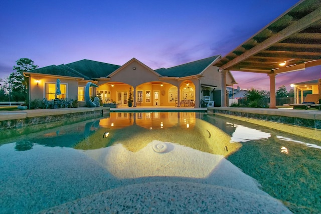9436 Hufsmith Rd, Tomball, TX 77375 - view of swimming pool