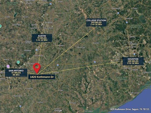 1420 Kothmann Dr, Seguin, TX 78155