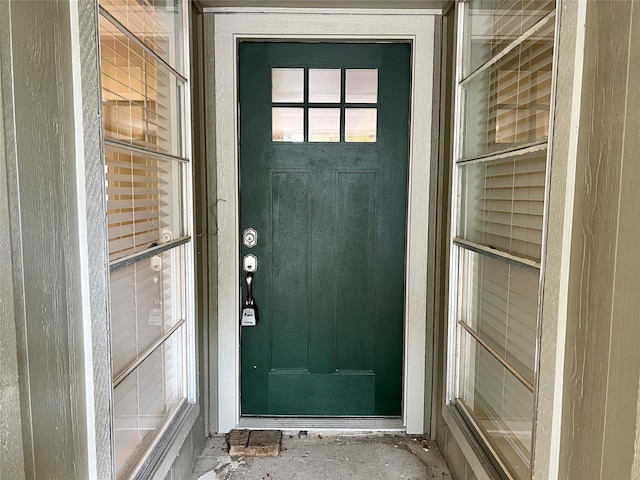 1705 Westwind Dr, Brenham, TX 77833 - view of doorway to property
