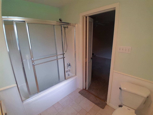 209 Montclaire Dr, West Columbia, TX 77486 - full bath featuring a closet and bath / shower combo with glass door