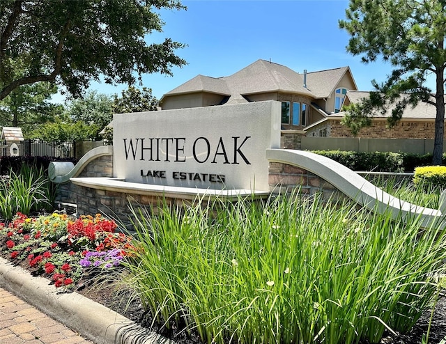 13606 Oak Harbor Bnd, Cypress, TX 77429 - view of community / neighborhood sign
